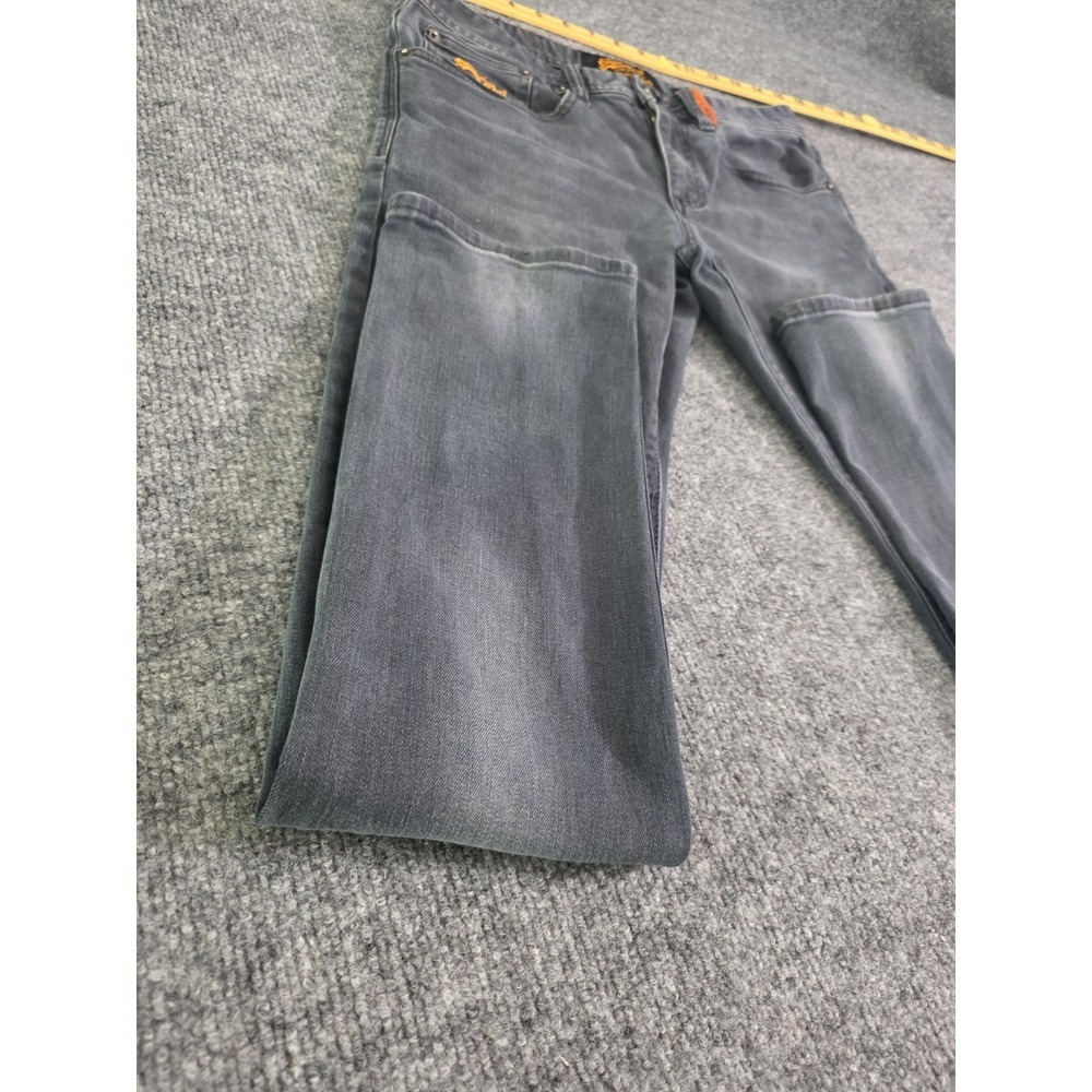 Mens SuperDry CORPORAL SLIM Jeans W28 L30 Slim Straight Blue - Picture 3 of 11